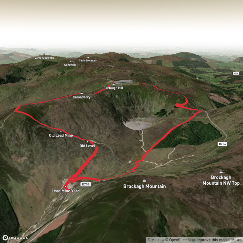 Miners way walk