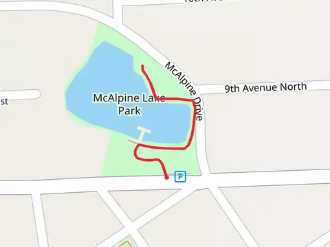 McAlpine Lake