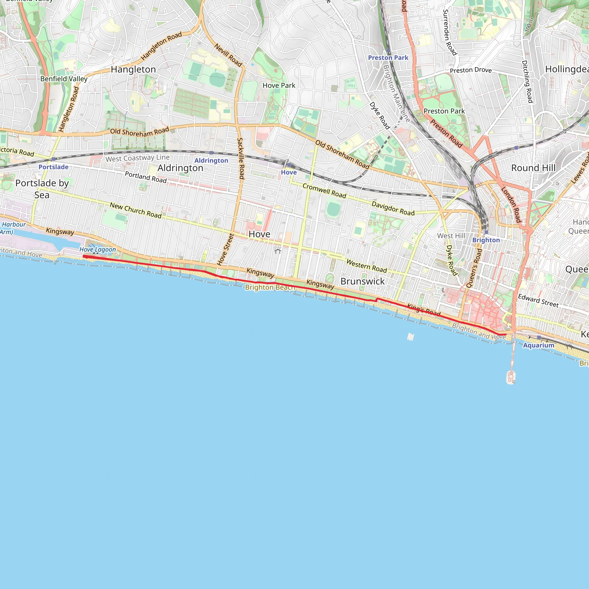 Brighton Beach | Brighton and Hove | England
