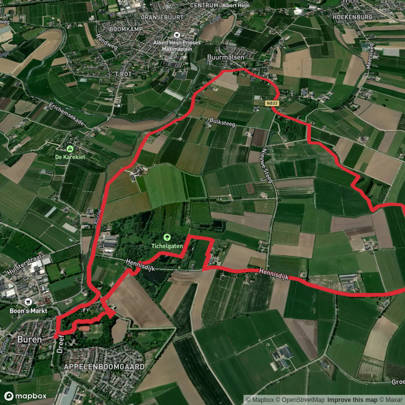 Gemeente and Buren Loop
