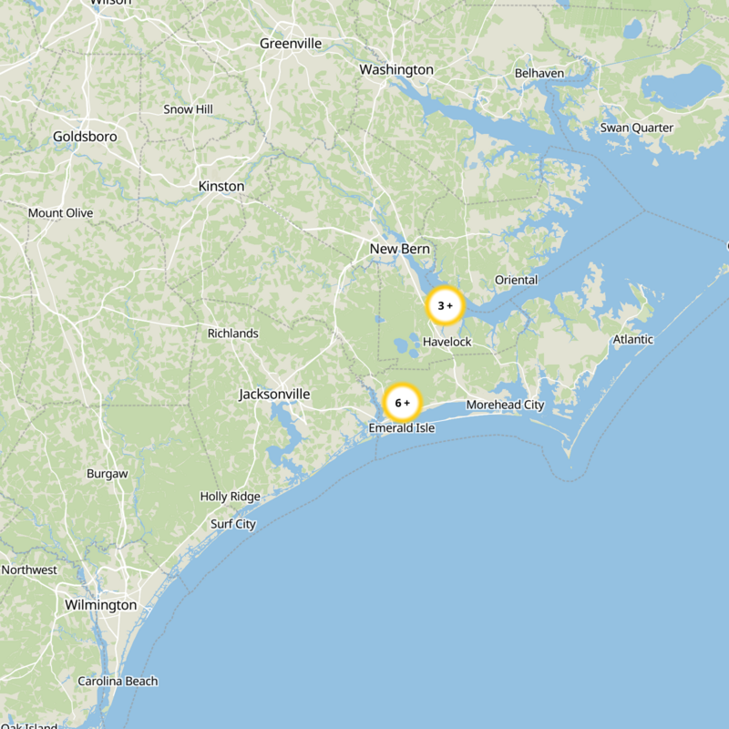 Jones County Static Map
