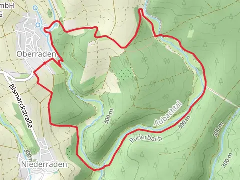 Rundwanderweg Oberraden 1