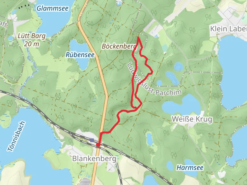 Naturlehrpfad - Gerhard-Schulze Weg