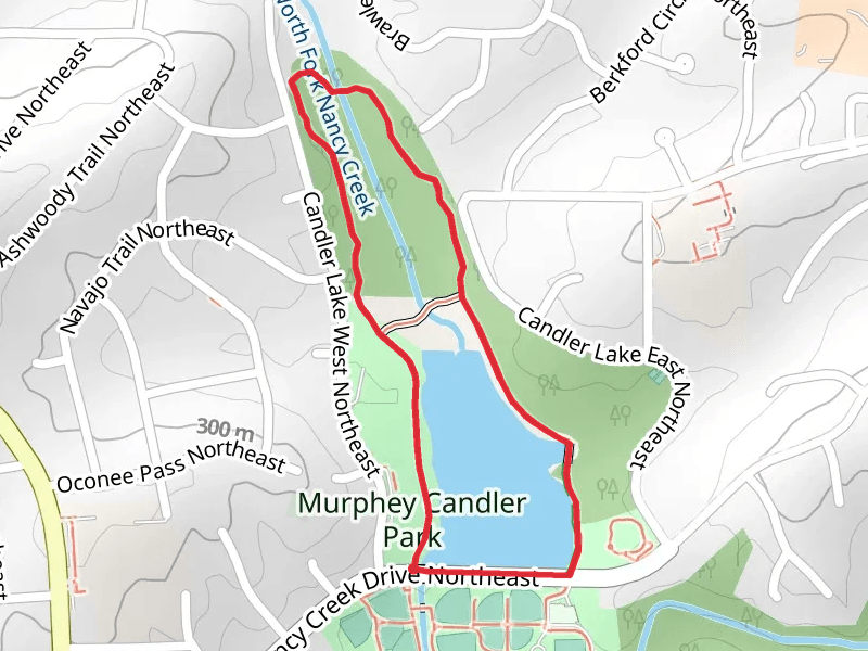 Murphy Candler Lake Loop