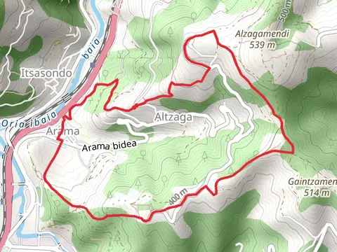 Arama PR GI 1