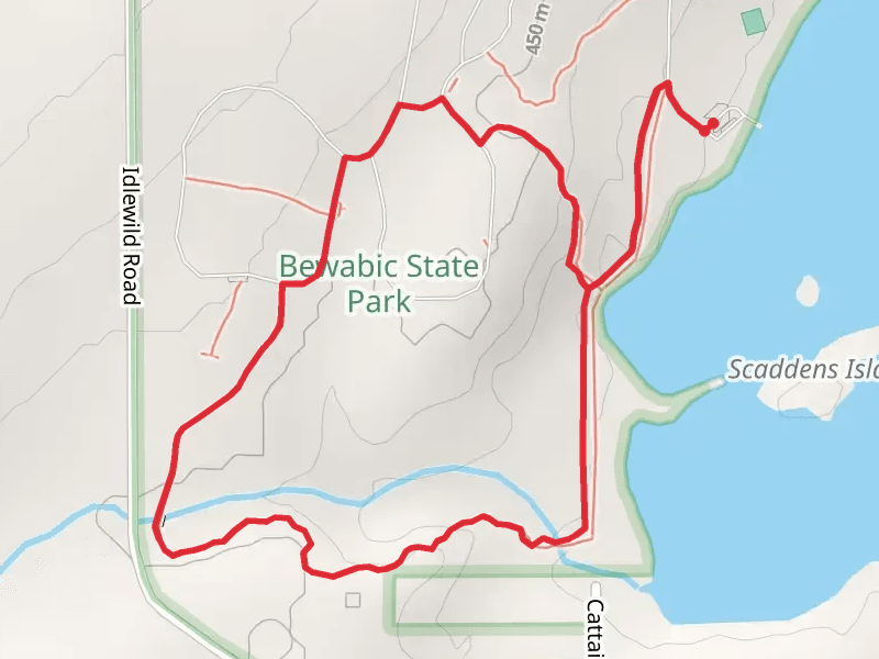 First Lake West Shore Loop