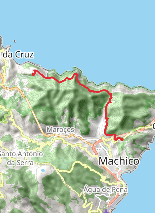 Larano mobile static map