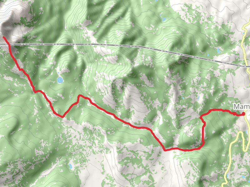 Electric Peak via Sepulcher Mountain Trail