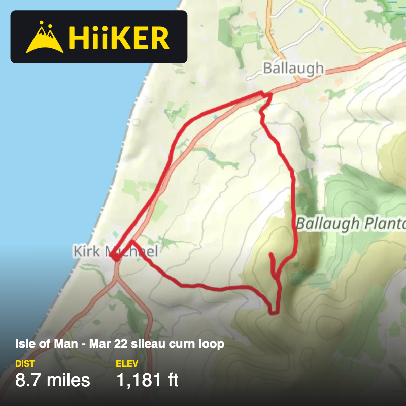 Isle of Man - Slieau Curn Loop | Michael | Isle of Man