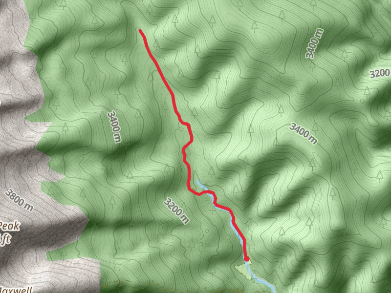 North Fork Of The Purgatoire River Walk