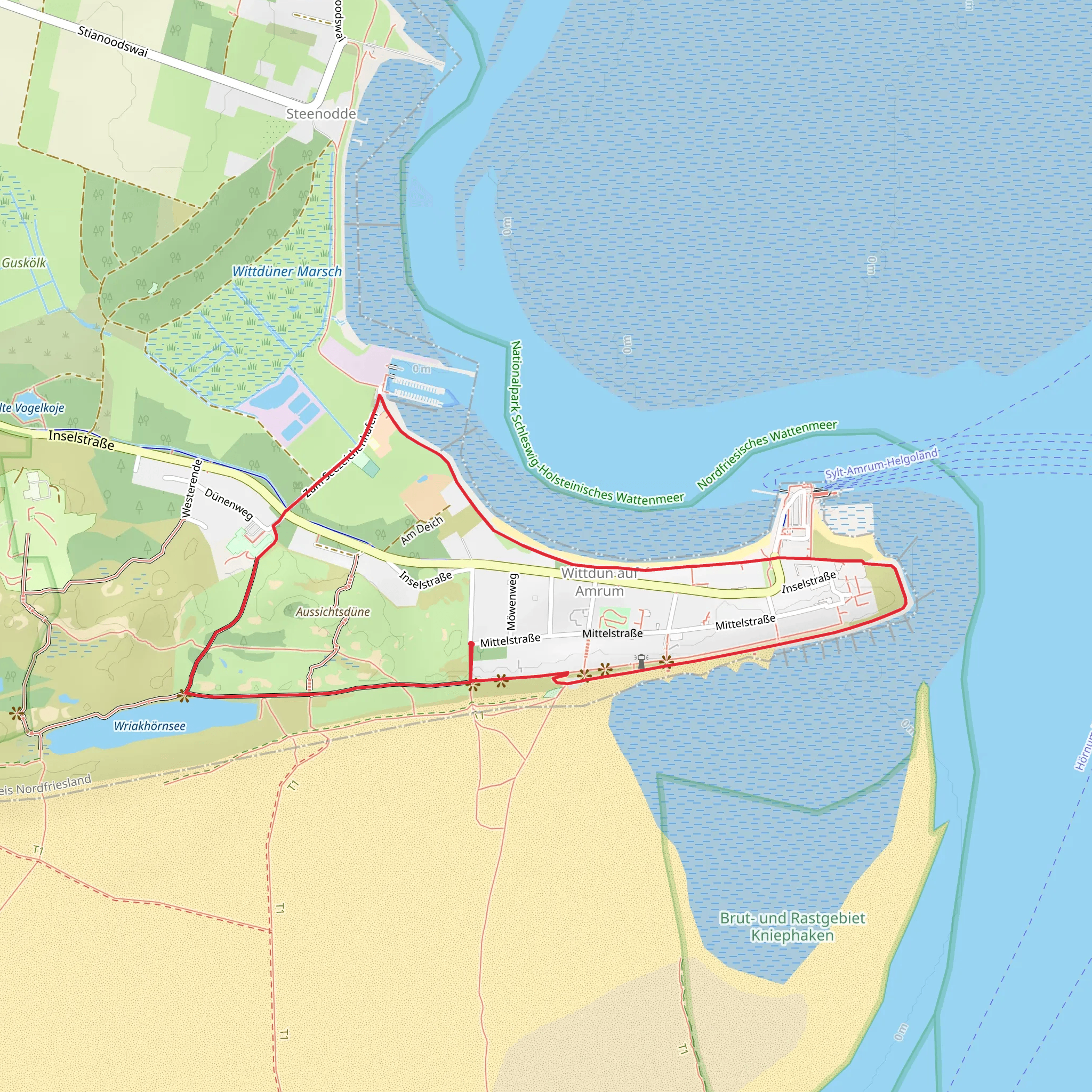 Obere Wandelbahn and Untere Wandelbahn Loop mobile static map