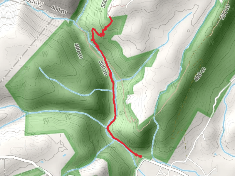 Hell's Kitchen Trail