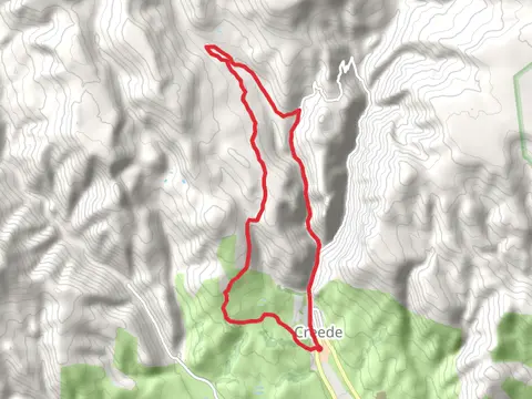 Loop around West Willow Creek