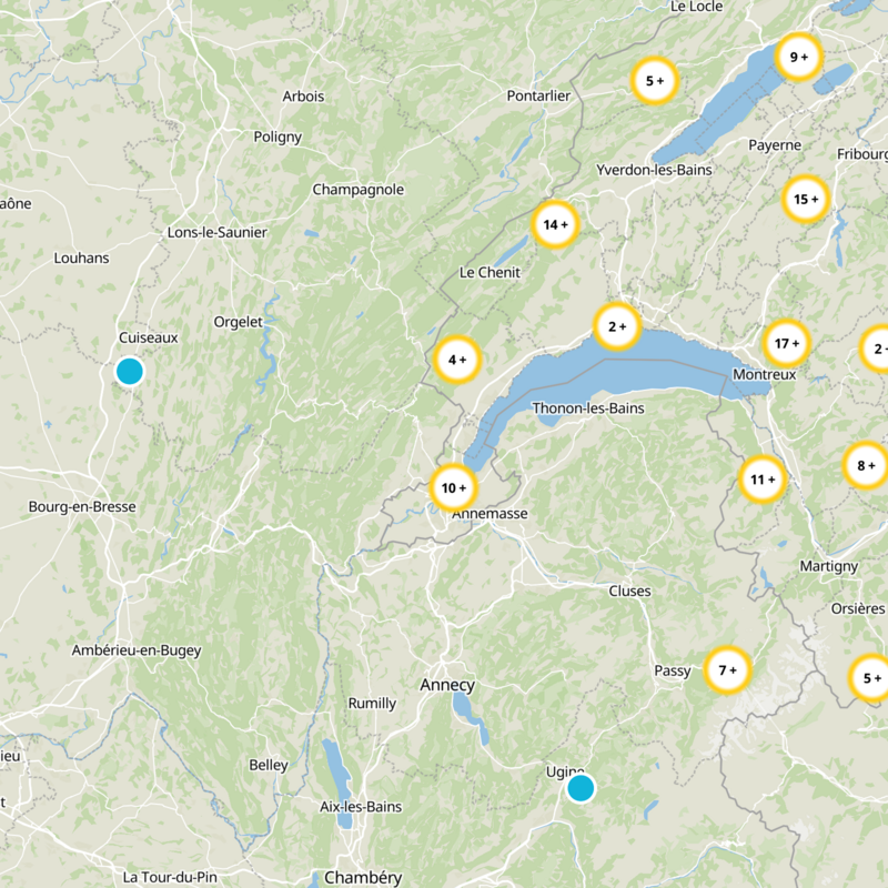 Versoix Static Map