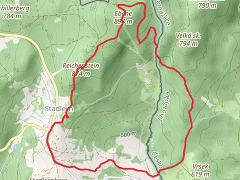 Ebene via Bayern-Boehmen Runde 1