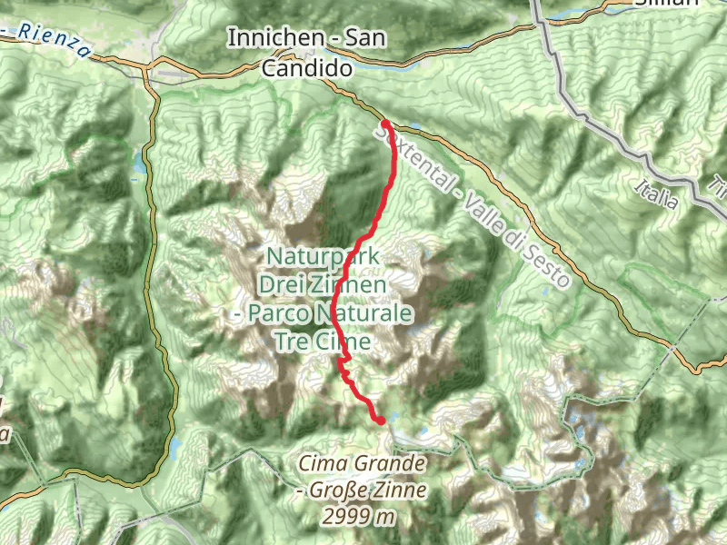 Alta Via 4 Day one
