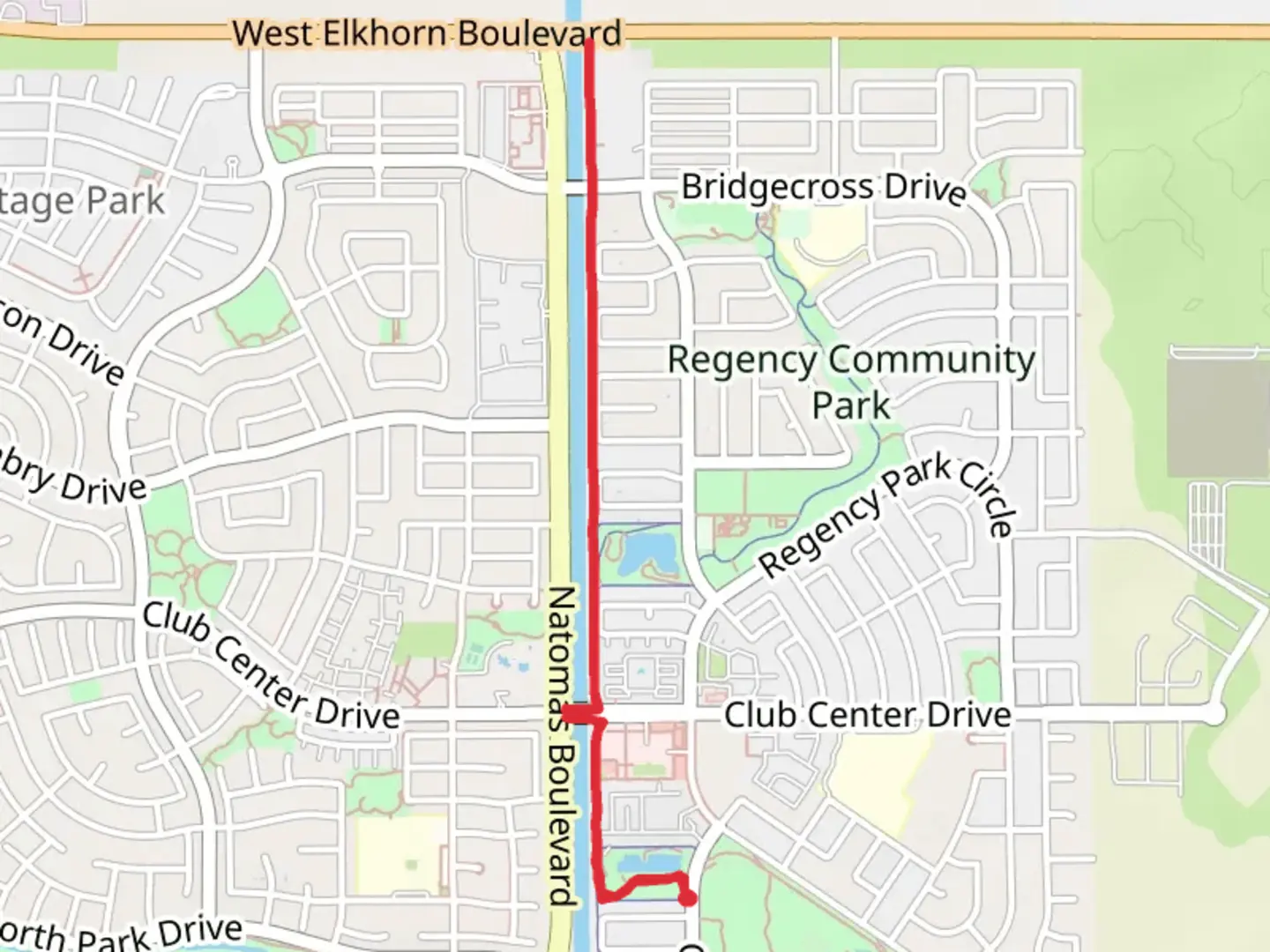 An image depicting the trail Jackrabbit Trail from Detention Pond and its surrounding area.