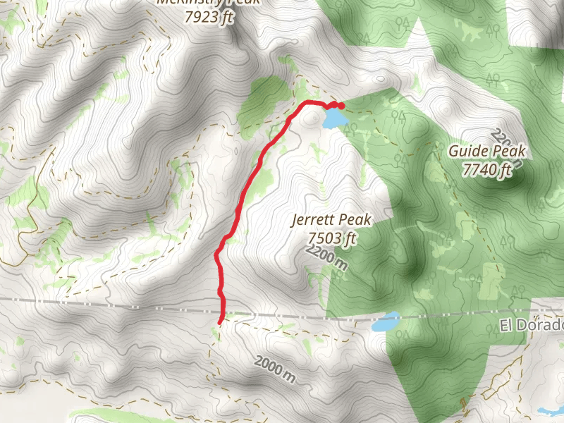 Mckinstry Lake Trail