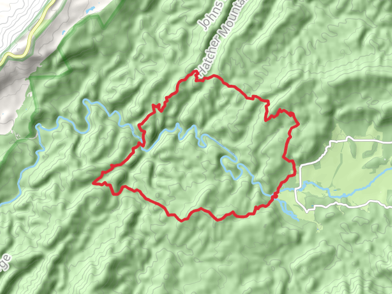 Rabbit Creek Coon Butt Loop