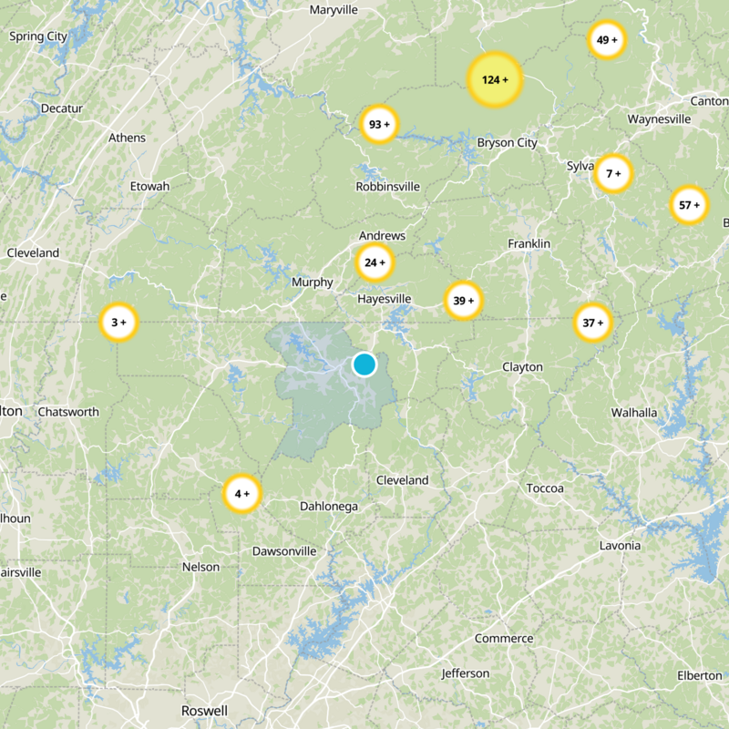 Union County Static Map