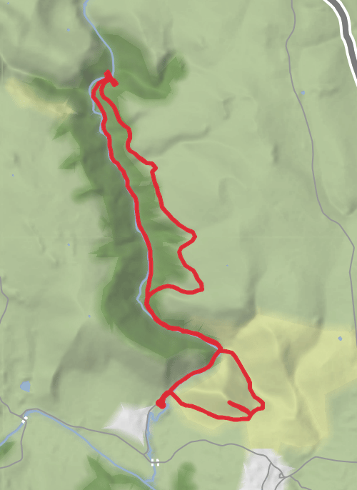 Peak District National Park - Jul 19 mobile static map