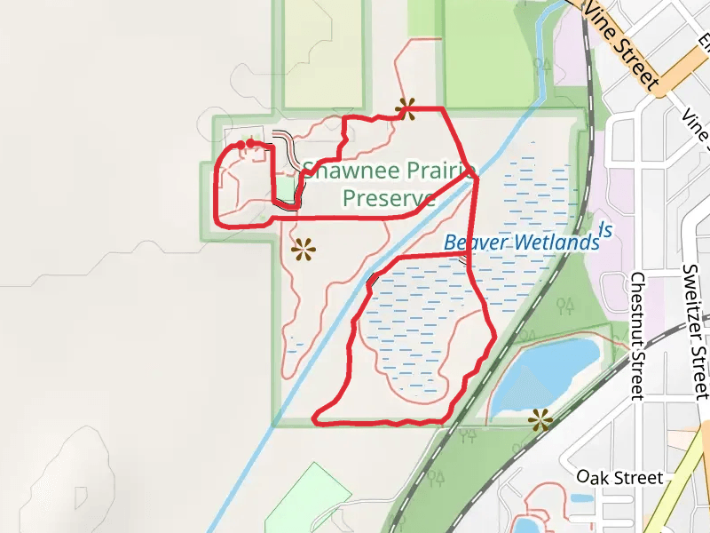 Old Thyme Garden and Mud Creek Loop