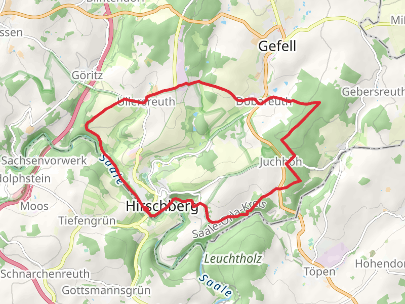 Hirschberg North Loop