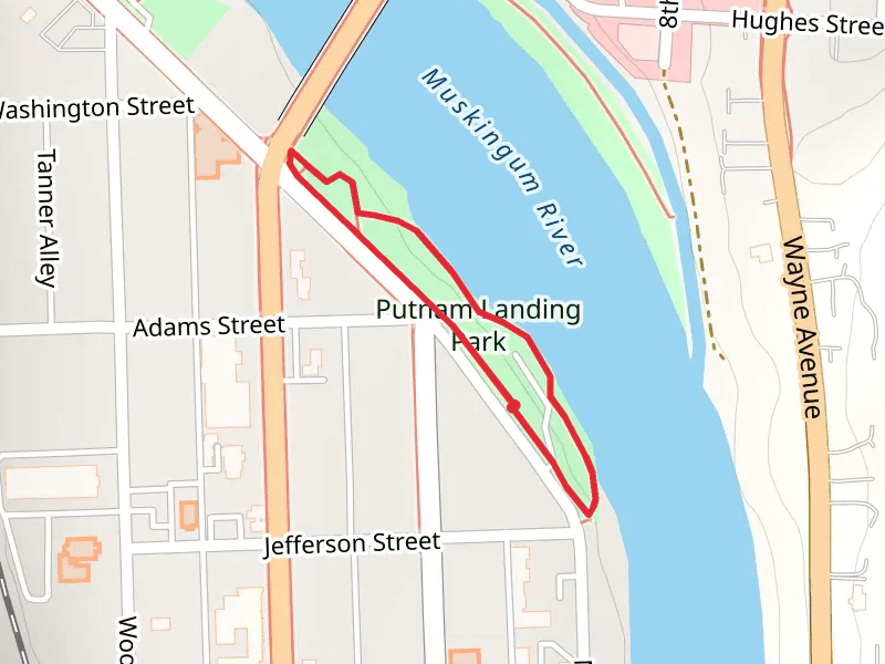 Muskingum River Side Loop