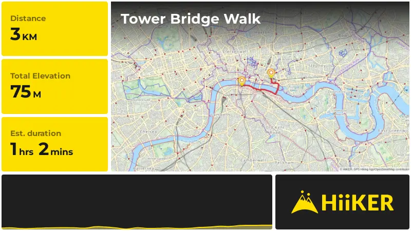 | Tower Bridge Walk
