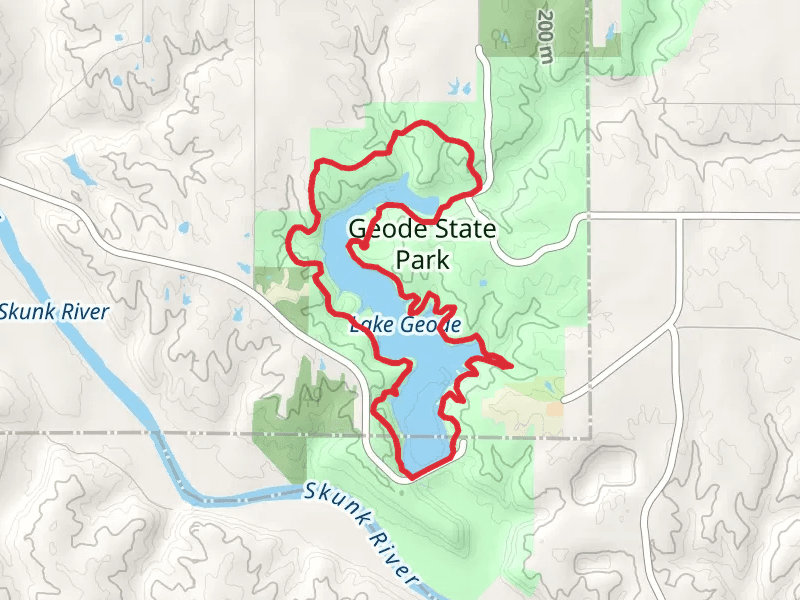 Lake Geode Loop