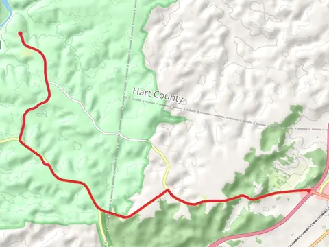 Mammoth Cave Road