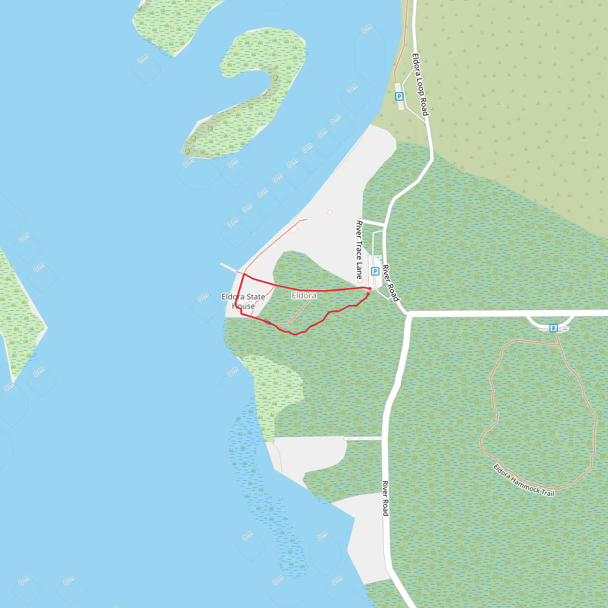 Eldora Loop mobile static map