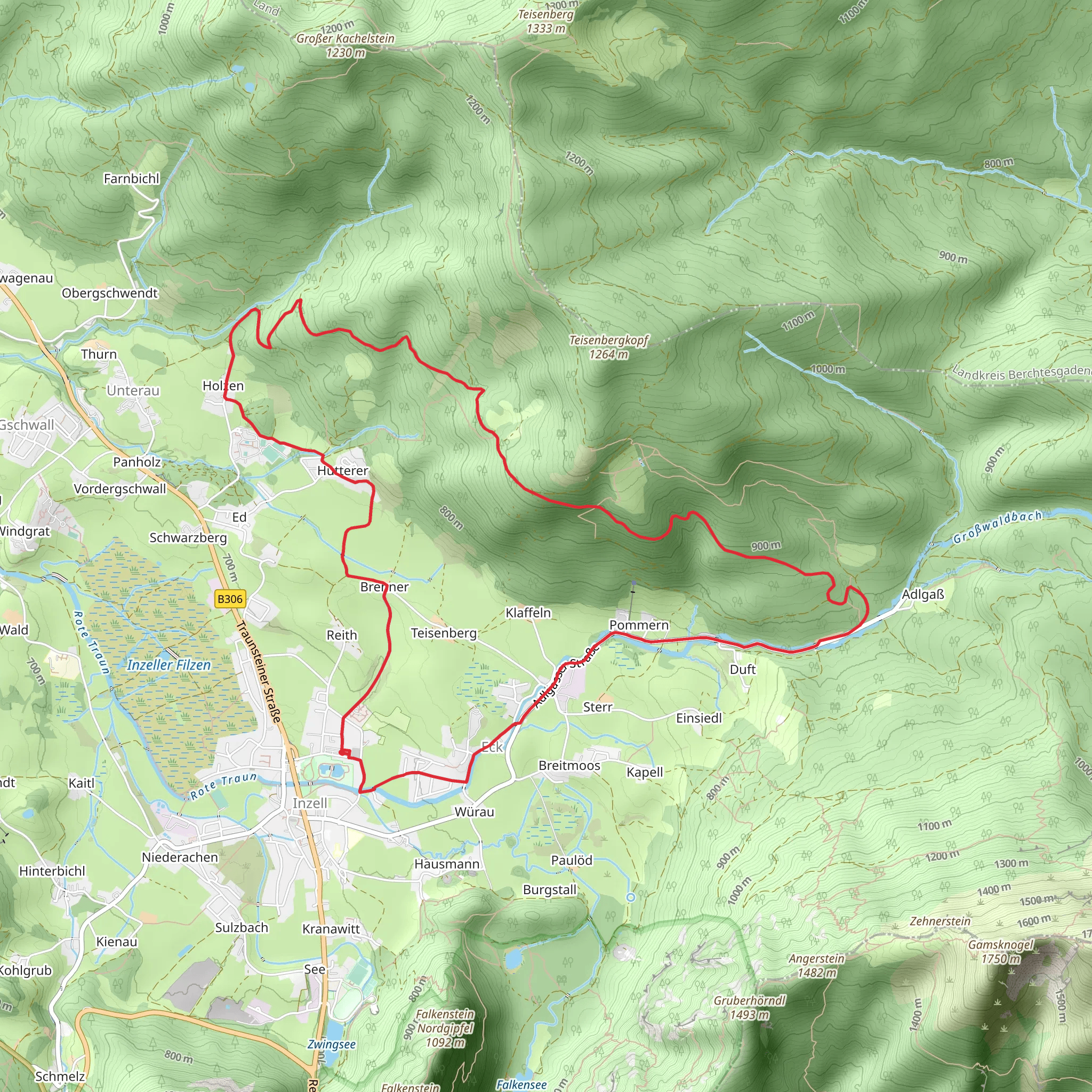 Brenner and Hutterer Loop | Traunstein | Germany