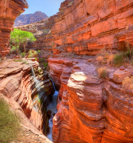 Thunder River Trail to Deer Creek Trail