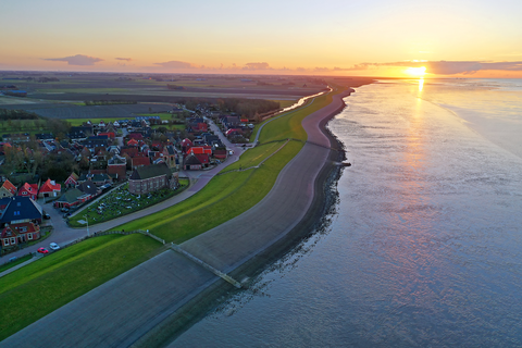 Schoor to Lowersoog via Wierumerwad