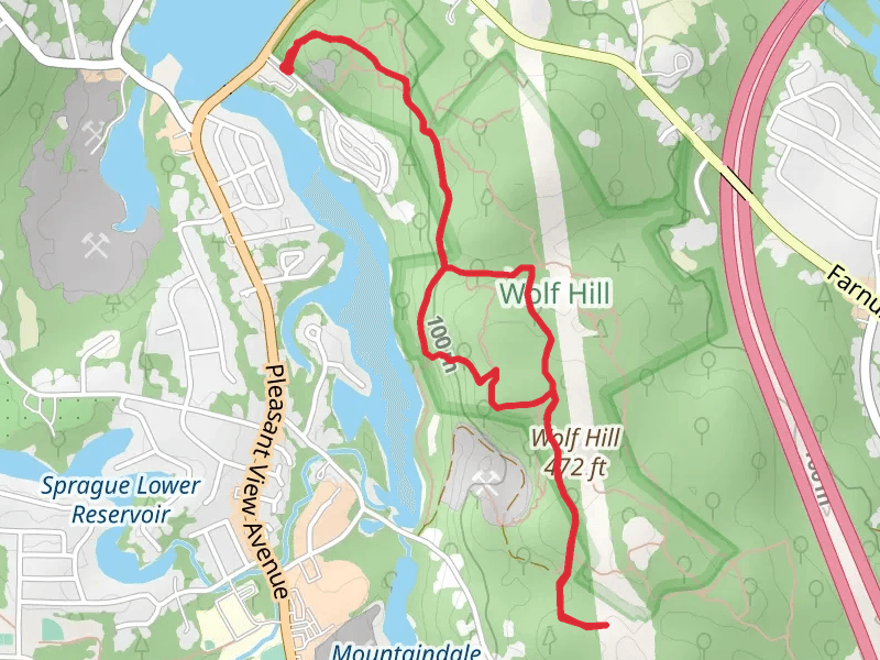 Ken Weber Trail - Red