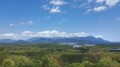 Cardwell Lookout Track