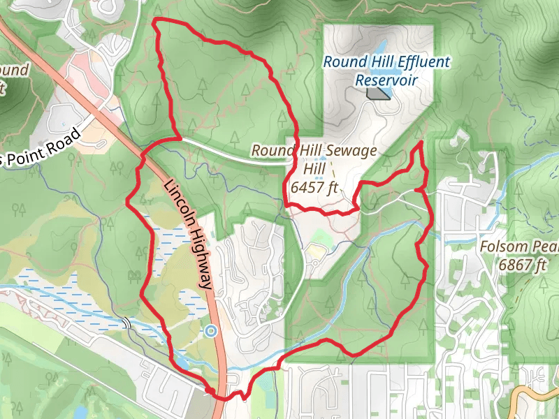 Tahoe Village Loop - North