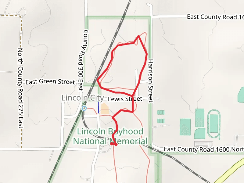 Boyhood Nature Loop Trail