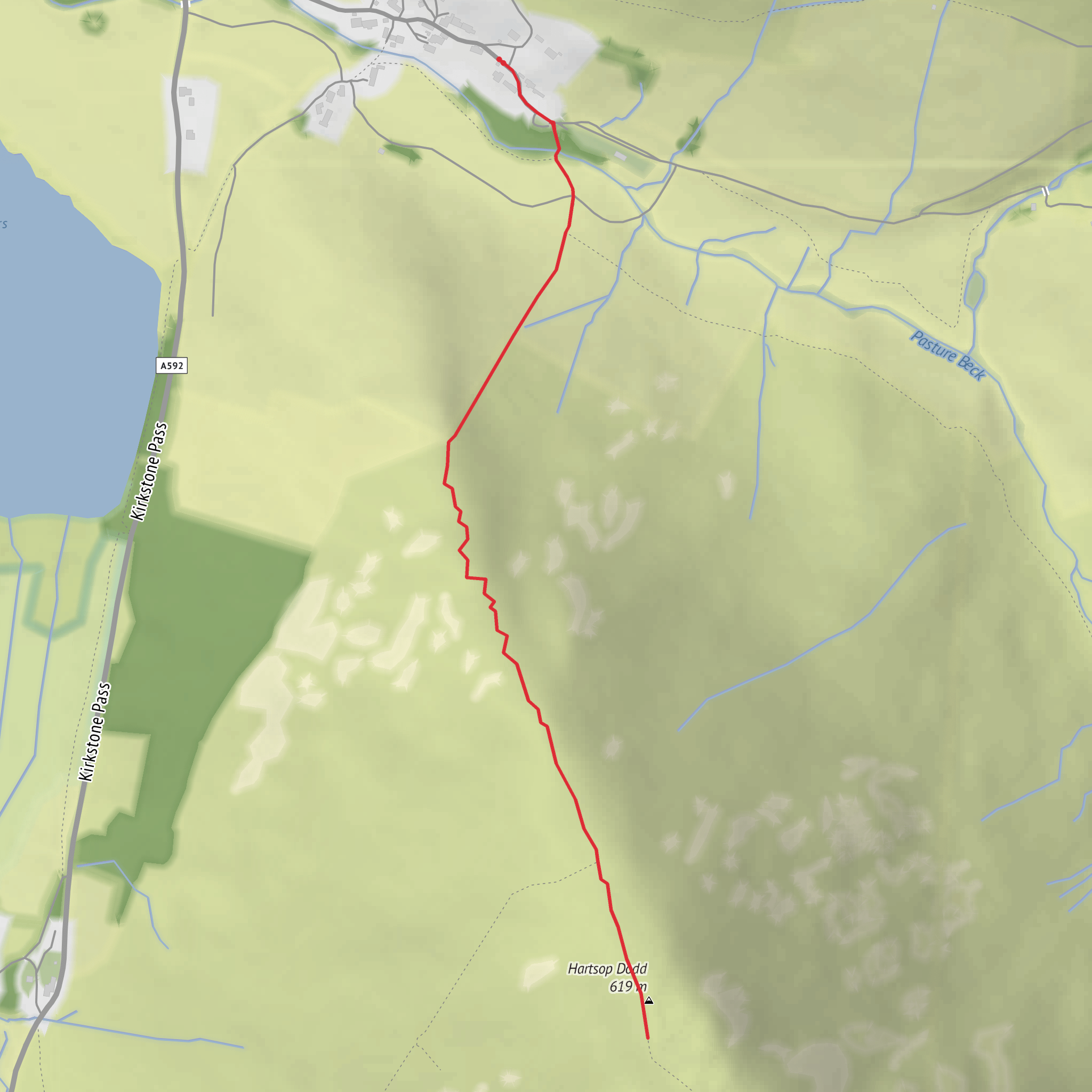 HartsopDodd mobile static map
