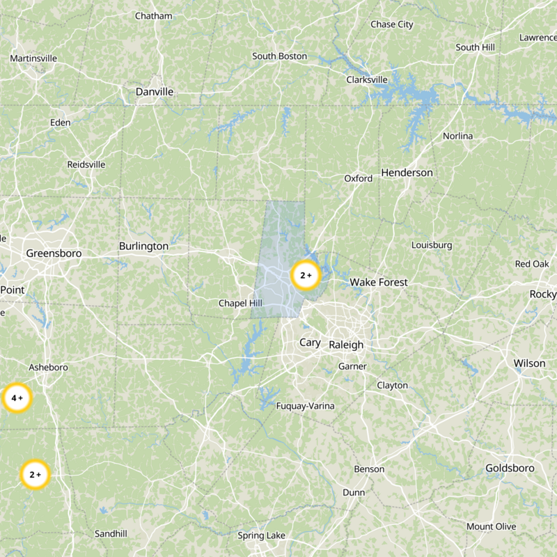 Durham County Static Map