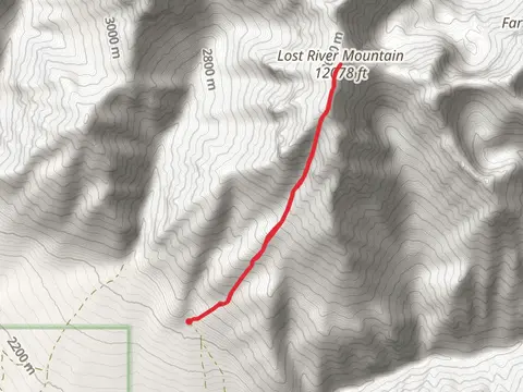 Lost River Mountain