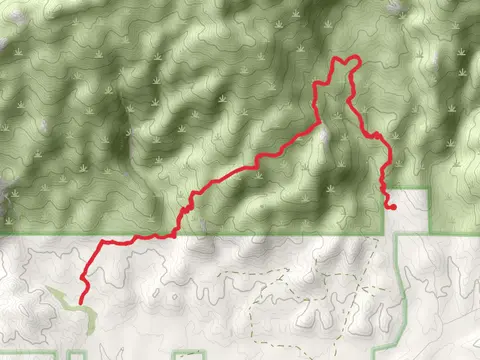 Quilter Trail via Manning Camp Trail