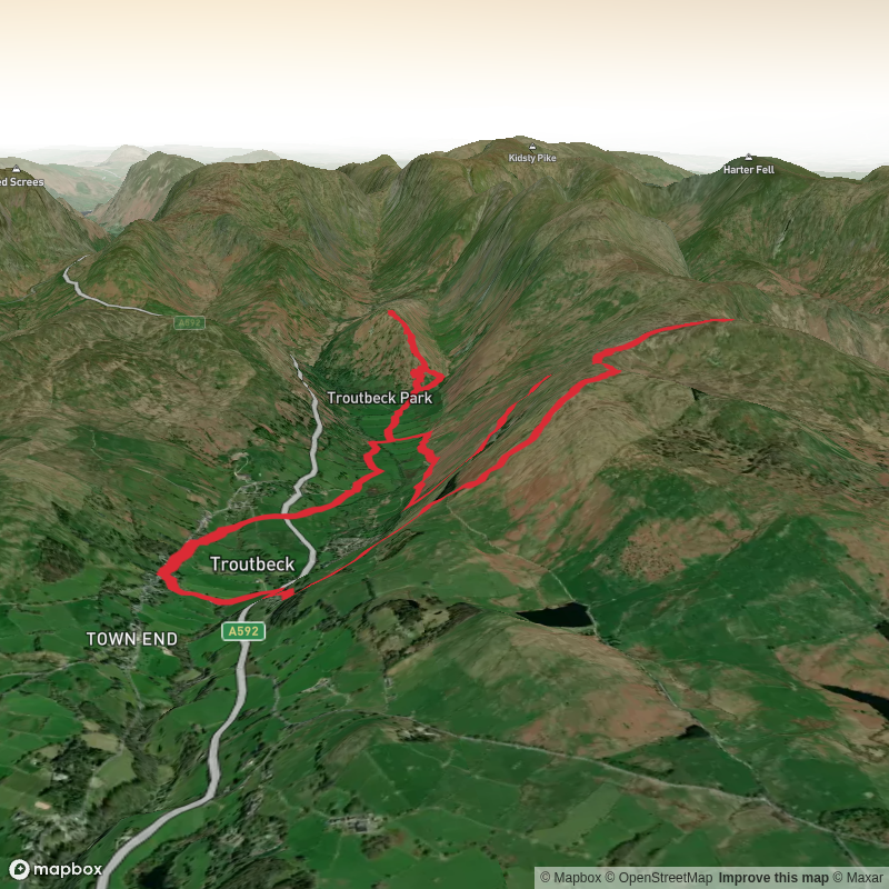Troutbeck Tongue and Sallows Loop