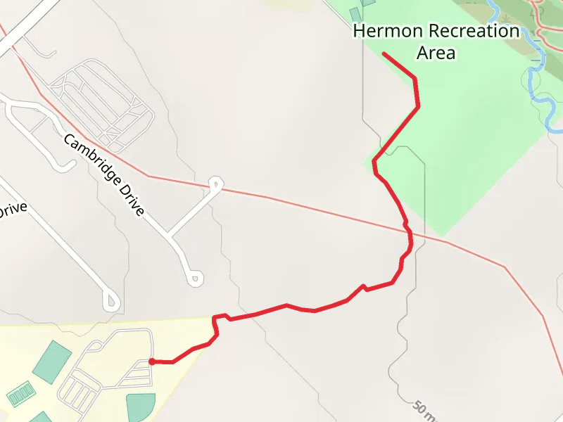 Hermon HS Walk