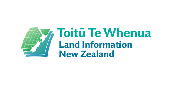 Land Information New Zealand (LINZ) Logo