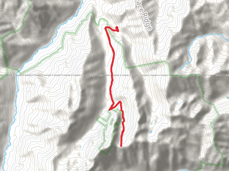 Tull Canyon Trail