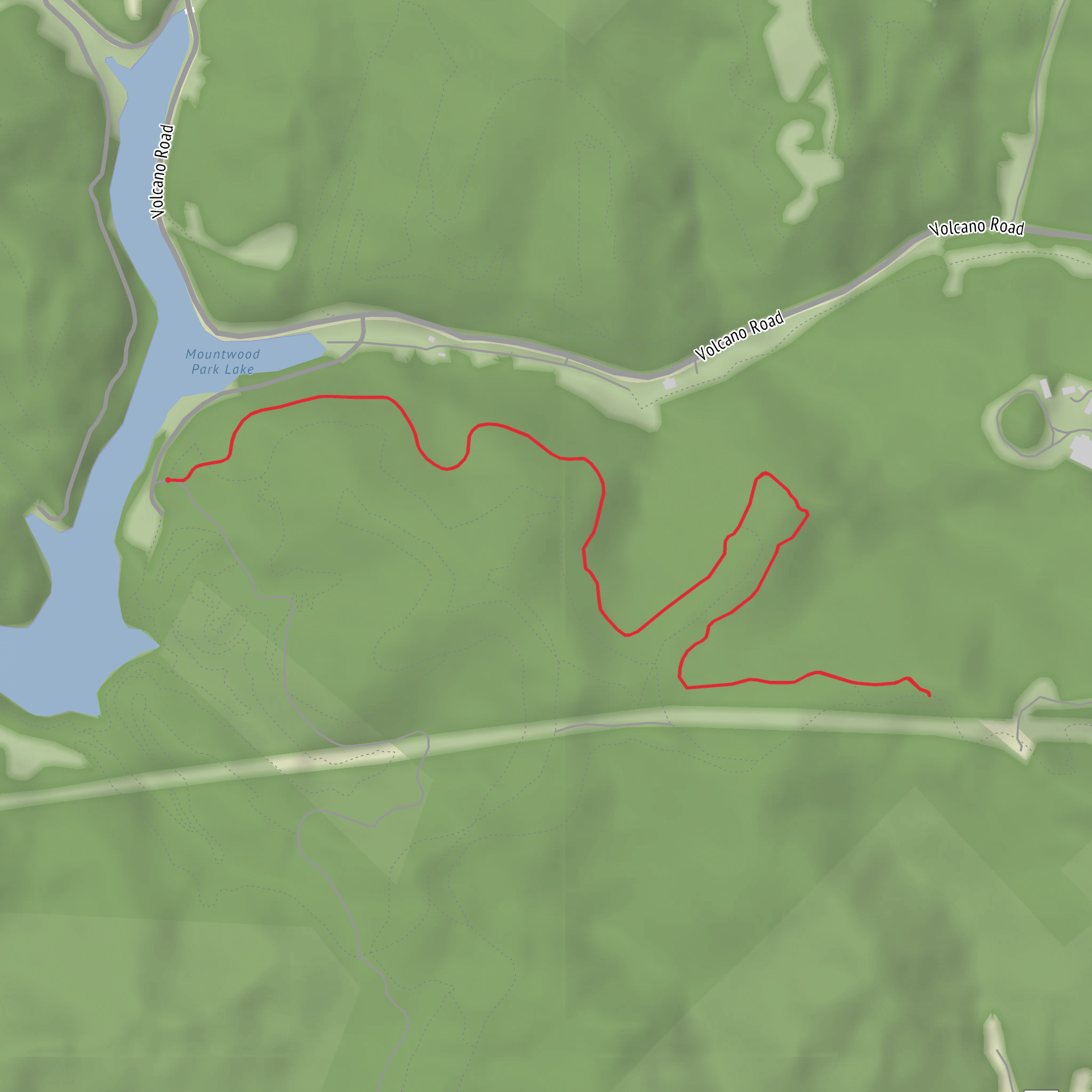 Haystack mobile static map