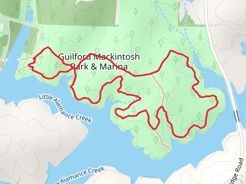 Guilford Mackintosh Park and Marina Loop