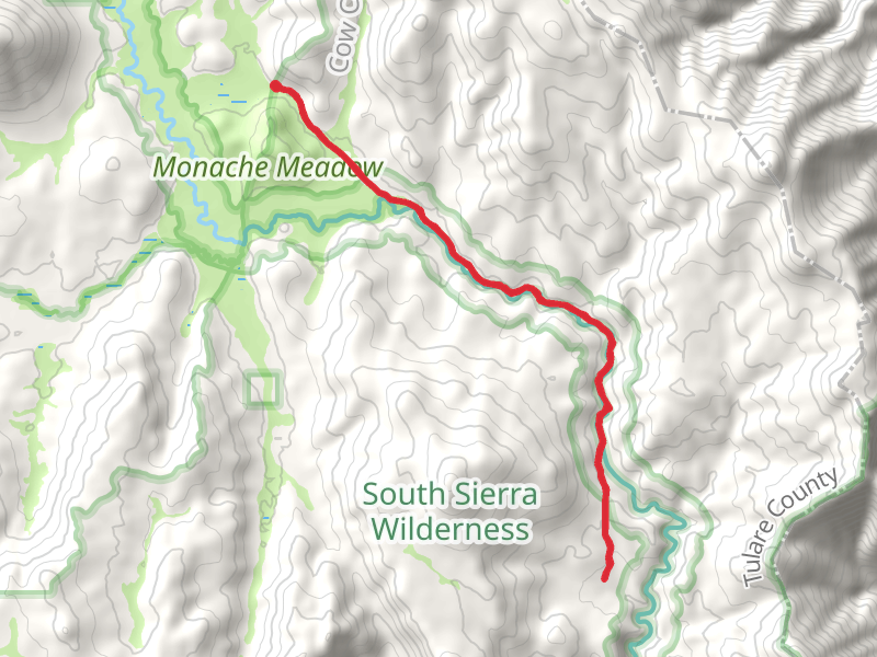 Deer Mountain Trail